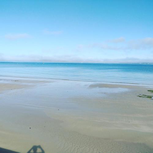 Beach, Little Bassett Bed & Breakfast in Freshwater North