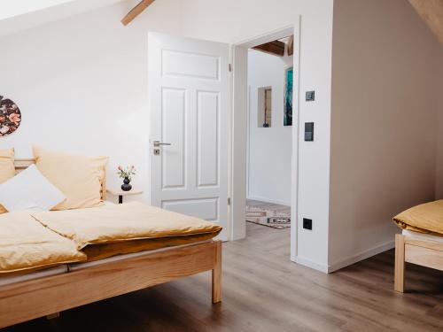 B&B Tacherting - Casa Cara: Retreat Apartment Sauna - Bed and Breakfast Tacherting