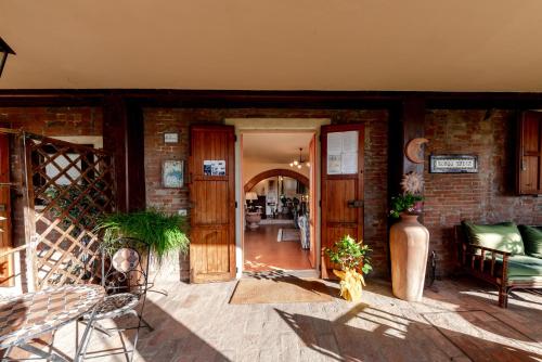 Фойє, Holiday House Borgo Badia in Кастільйоне дель Лаго