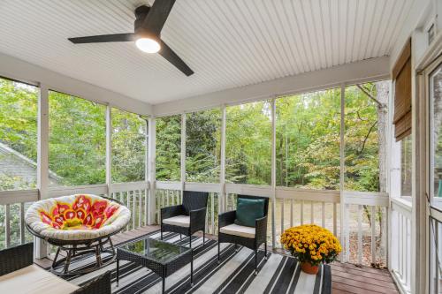 Bright Clayton Home with Screened Deck! in Clayton (NC)