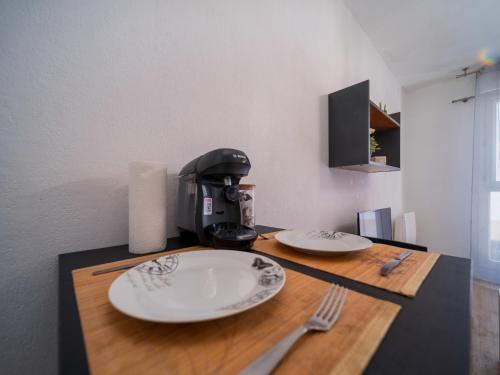 Appartement tout équipé à 5 min de la gare St Charles, Marsylia (zdjęcie 6)
