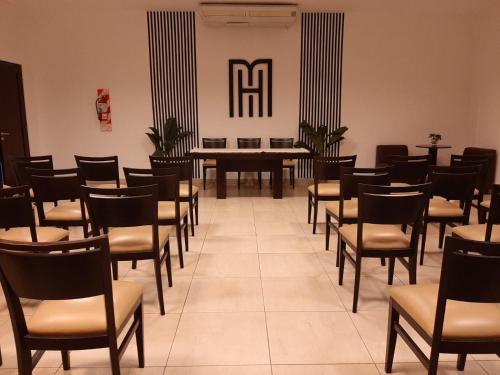 Viesnīcas āriene, Maria's Hotel in La Banda