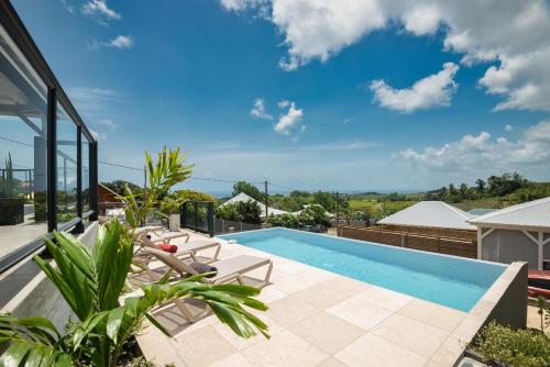 ทัศนียภาพ, Les maisons Cane in ซานต์ โรเซ