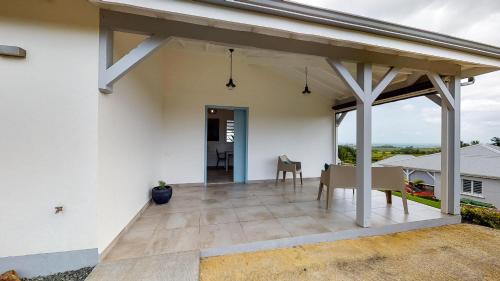 ระเบียง/ชานเรือน, Les maisons Cane in ซานต์ โรเซ