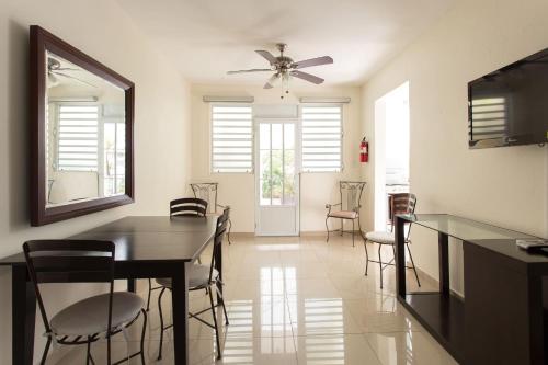 Prime Location at Condado Beach 1br 1 ba - Apt 7