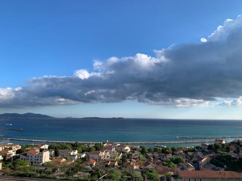 Magnifique vue sur la mer ...