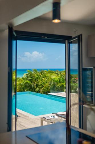 View, La Villa KAZ DEL MAR in Gosier