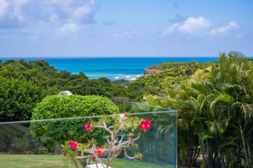 View, La Villa KAZ DEL MAR in Gosier