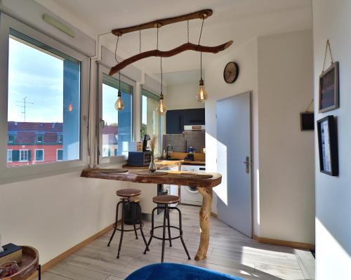 Superbe studio cosy et atypique 3 etoiles in Montbeliard