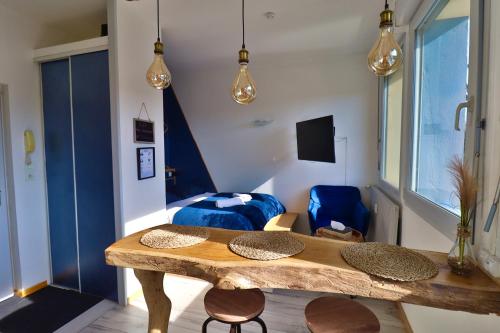 Superbe studio cosy et atypique 3 étoiles