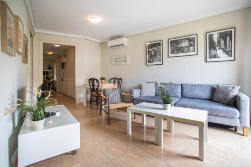 42man1018 Centrally located flat in Sant Antoni, Barcelone