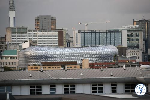 Penthouse - Amazing City Skyline Views - Balcony - FREE extra 2 hours - FREE Parking - Utilita Arena - Bullring Shopping - New St Station- Super King Size Bed, Birmingham (foto 5)