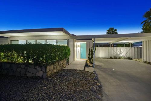 Wexler Steel House #4 - Pool Spa and Grand Piano in Palm Springs, USA