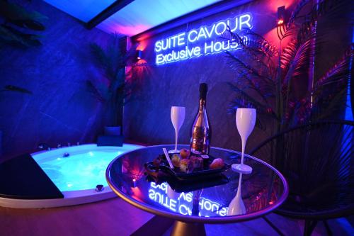 Suite Cavour Exclusive House Private Luxury SPA