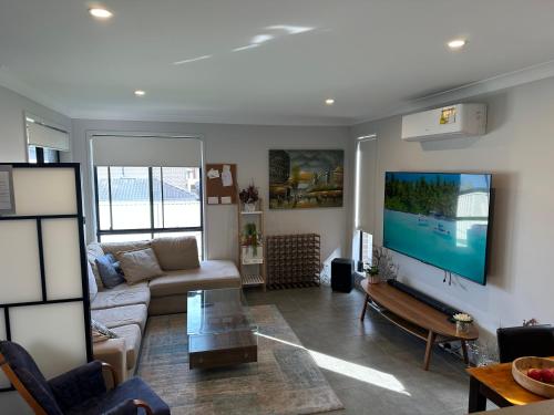 A Private Ensuite with AC and TV