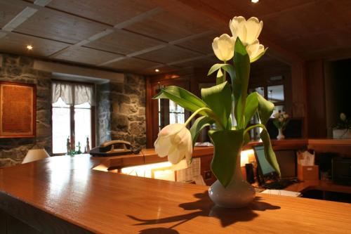 Előcsarnok, Hotel Suisse in Champéry
