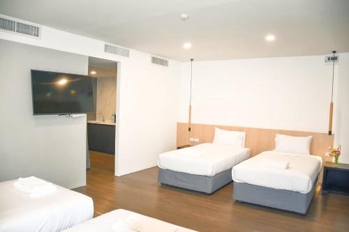 Grandview Residence Room Type - Quadruple Room