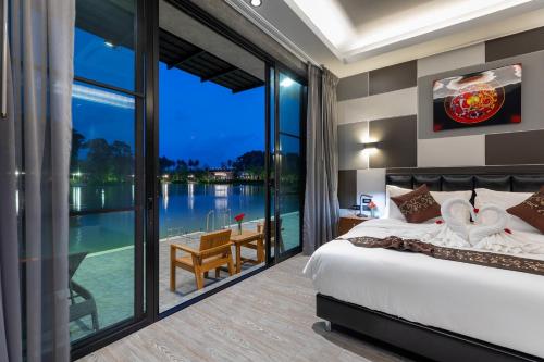 Samui Fishing Club and Resort - 발코니/테라스