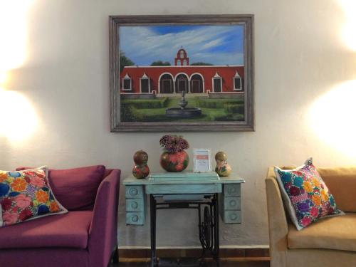Hotel Boutique Casa Flor de Mayo in Mérida, Mexico