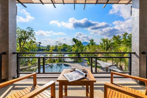 Balcony/terrace, Samui Fishing Club and Resort in Hua Thanon