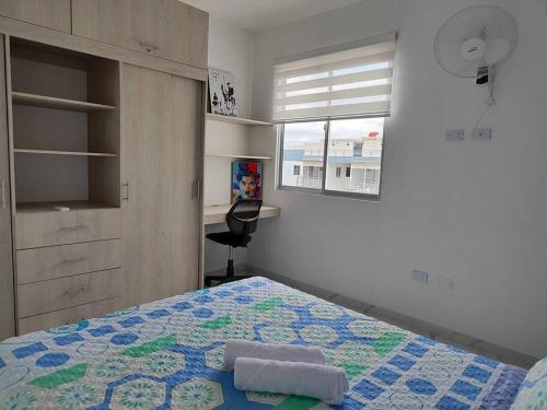 Apartamento con terraza privada