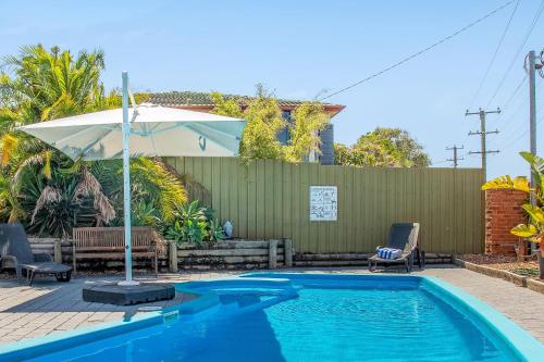 Úszómedence, Lake Macquarie Motor Inn in Macquarie-tó