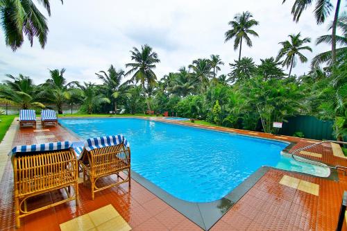 Peldbaseins, Sree Gokulam Nalanda Resorts in Nilešvara
