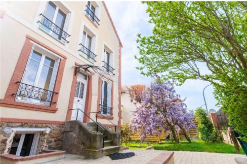 Maison avec jardin 20min de Paris - Location, gîte - Asnières-sur-Seine