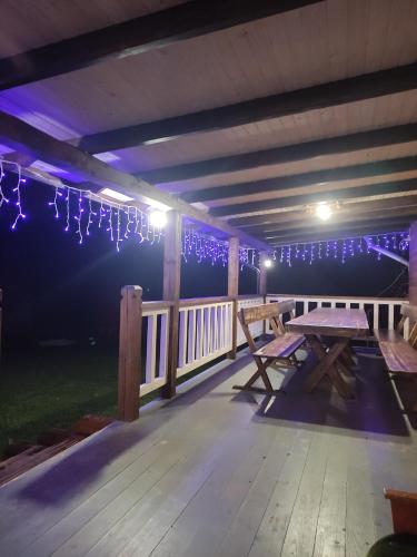 Balkons/terase, Садиба Тарниця in Rečka