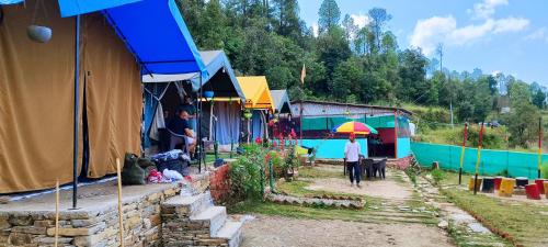 Moonlight beauty eco camp Dhanachuli