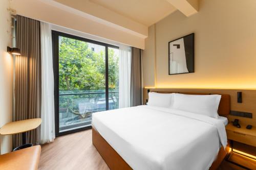 Mia Hotel - Shanghai Xuhui Jiaotong University, Šanghaj (fotografie 7)