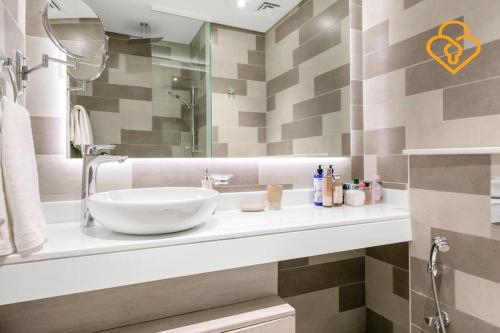 Keysplease Beautiful 1 B/R Palm Jumeirah Beach Access, Dubai (Foto 8)