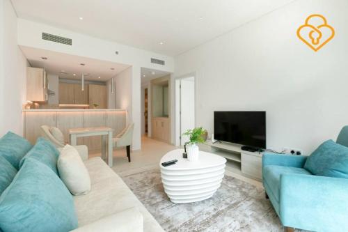 Keysplease Beautiful 1 B/R Palm Jumeirah Beach Access, Dubai (Foto 3)