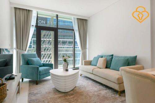 Keysplease Beautiful 1 B/R Palm Jumeirah Beach Access, Dubai (Foto 5)