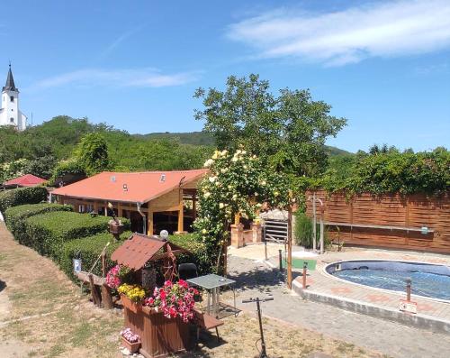 Skats, Guesthouse Ilona in Vinicky