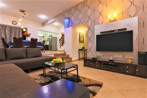 La Goa Villa - 4BHK, Baga