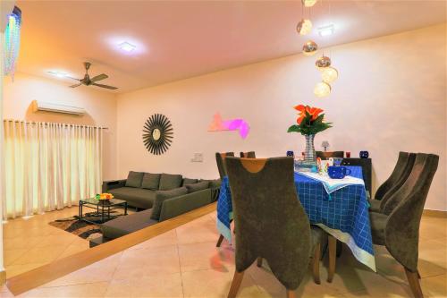 La Goa Villa - 4BHK, Baga