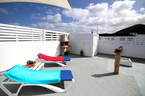 Micaelas House en el pueblo marinero gîte à louer Playa del Cochino