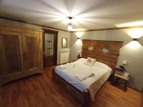 La Randoulino gîte à louer Pinasca