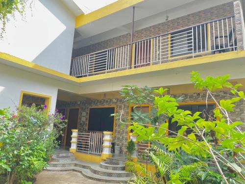 St. Anthony guest house.