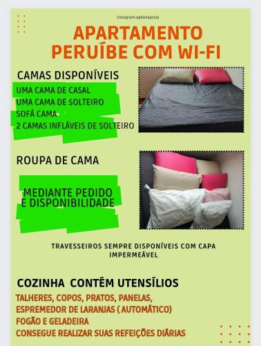 Apartamento inteiro em Peruíbe no centro, próx a praia