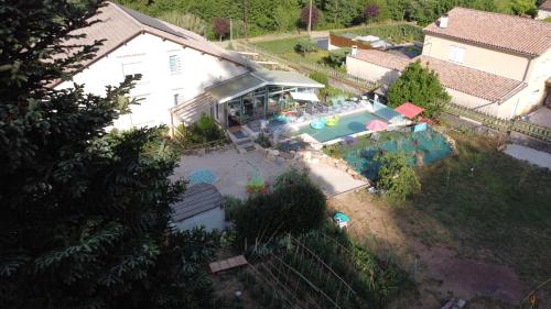 Viesnīcas āriene, Le Clos du Cèdre (Le Clos du Cedre) in Saint-Sebastien-d'Aigrefeuille