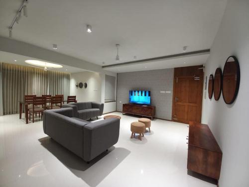 The Reflections 3BHK Fully furnished Appartment