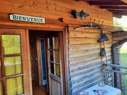 CHALET RONDIN JURA in Thoirette
