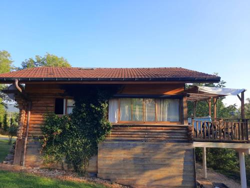 CHALET RONDIN JURA in Thoirette