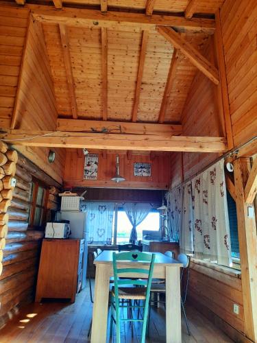 Létesítmények, CHALET RONDIN JURA in Thoirette