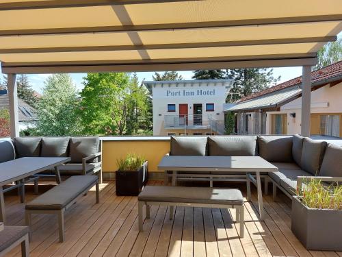 外部景觀, 帕特因酒店 (Port Inn Hotel) in 艾希瓦爾德