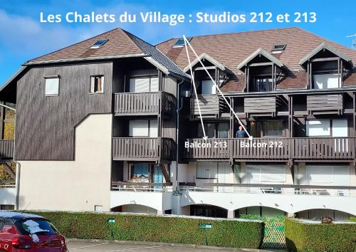 Villard je t'aime - Résidence Les Chalets du Village - 2 Studios 4 personnes Villard je t'aime - Résidence Les Chalets du Village - 2 Studios 4 personnes