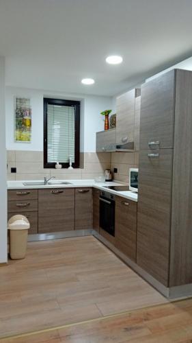köök, Apartman Katarina in Cakovec