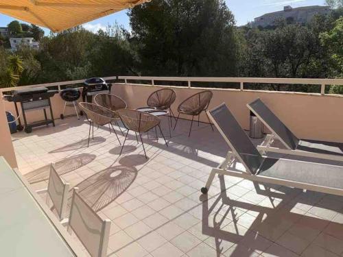 Strutture e servizi, Magnifique villa familiale avec piscine in Nizza